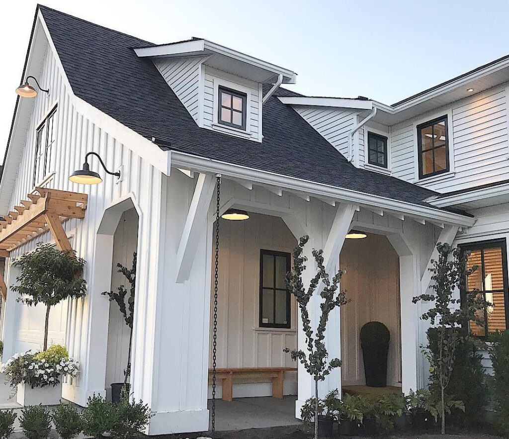 Modern Exterior Design - Board and Batten Siding Blog