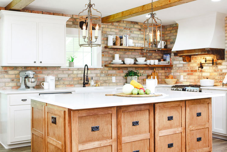 Modern Farmhouse Kitchen Cabinets Ideas