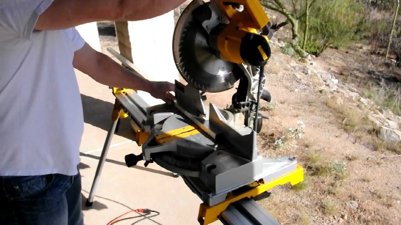 How To Cut Aluminum With Miter Saw