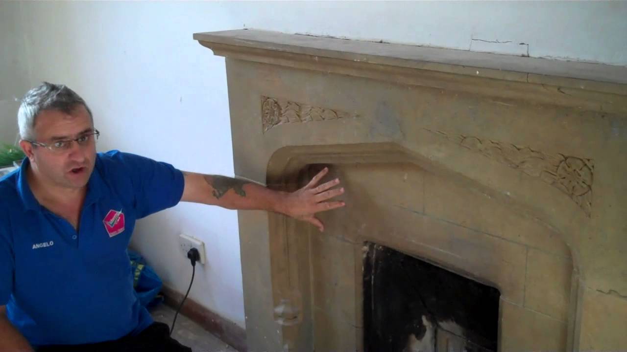 How To Clean Stone Fireplace