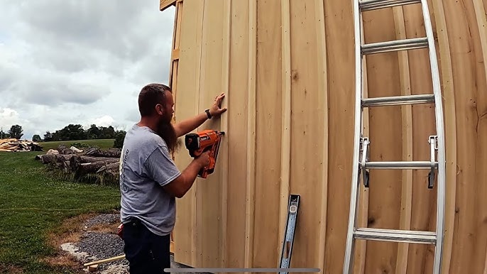 What is the Cheapest Way to do Board and Batten Siding?